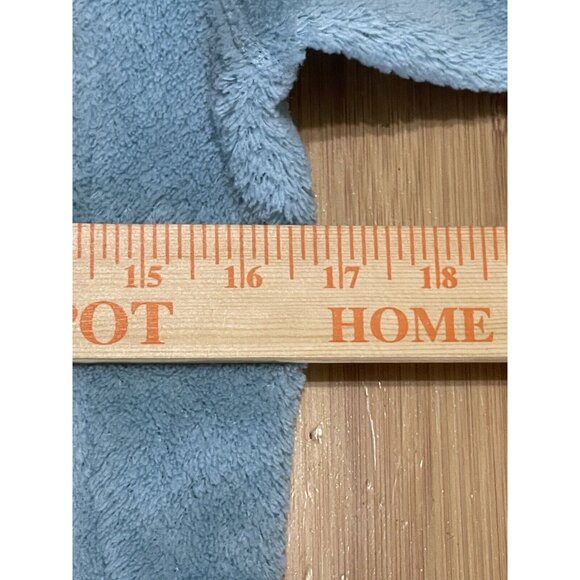 Patagonia | 1/4 Quarter Button • Lt Blue Pullover Fleece Sweater | Women’s Small - Picture 6 of 6